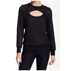 Koral Activewear Breach Open-Front Sweater